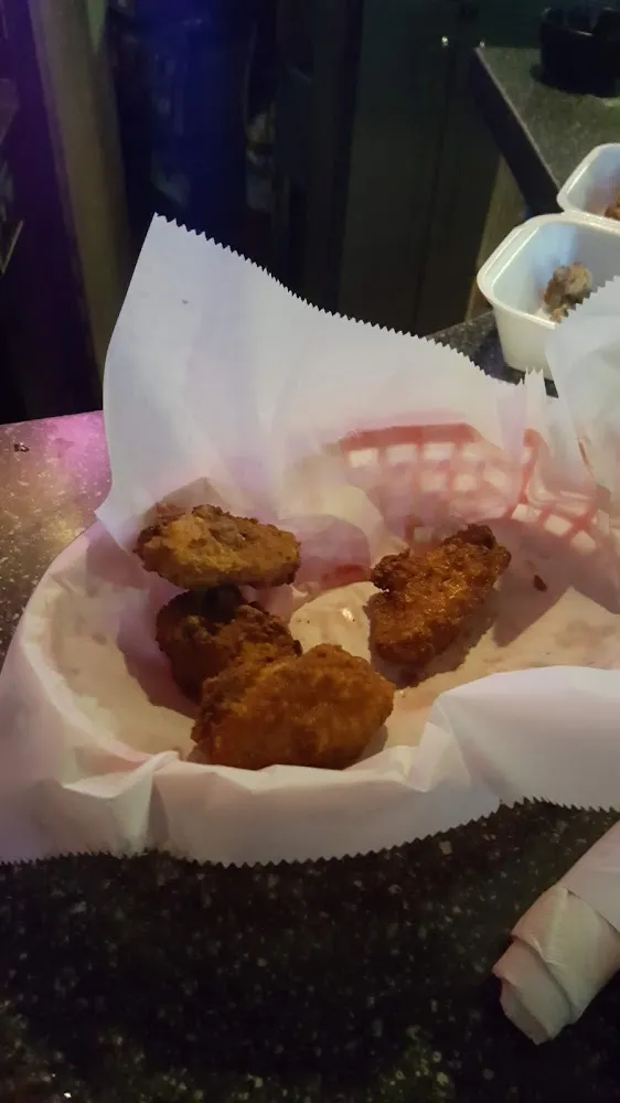 Fried Mushrooms